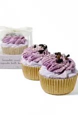 Sow the Magic Lavender Mint Cupcake Bath Bomb