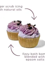 Sow the Magic Lavender Mint Cupcake Bath Bomb