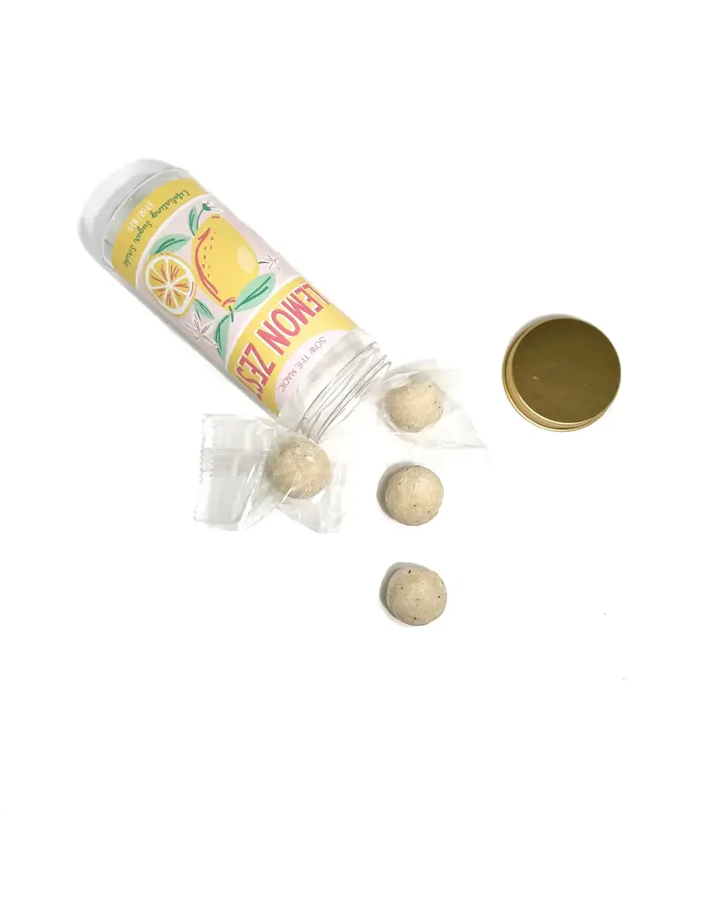 Sow the Magic Lemon Zest Exfoliating Sugar Scrub