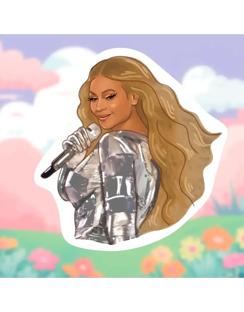 Cocollama Design Queen Bey Sticker