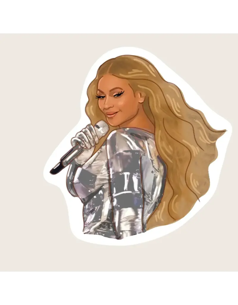 Cocollama Design Queen Bey Sticker