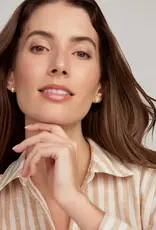 Kendra Scott Grayson Gold Stone Stud Earrings