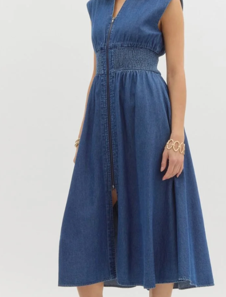 Entro Tabby Denim Dress