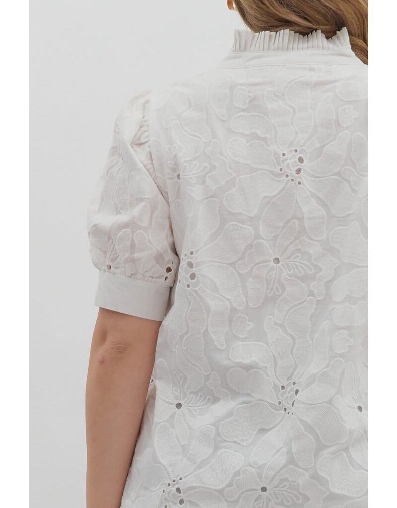 Entro The Petal Top - Plus