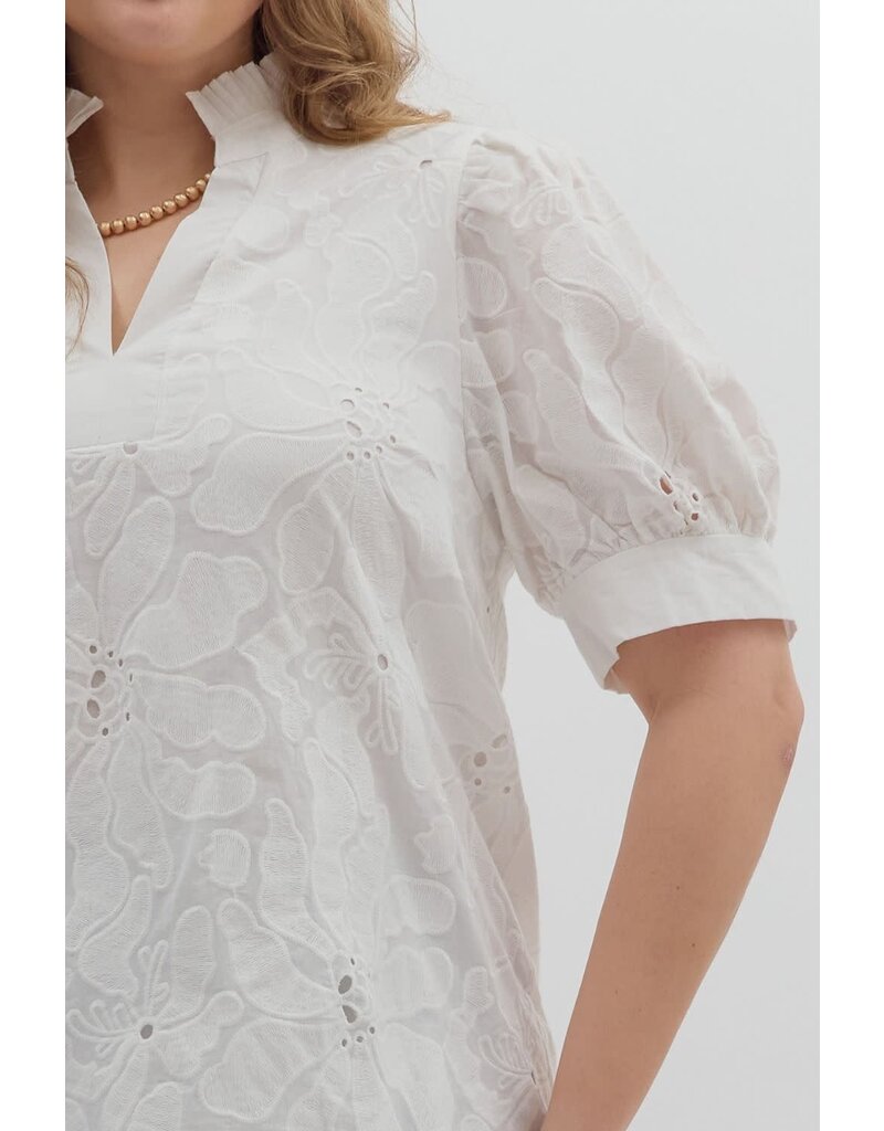 Entro The Petal Top - Plus