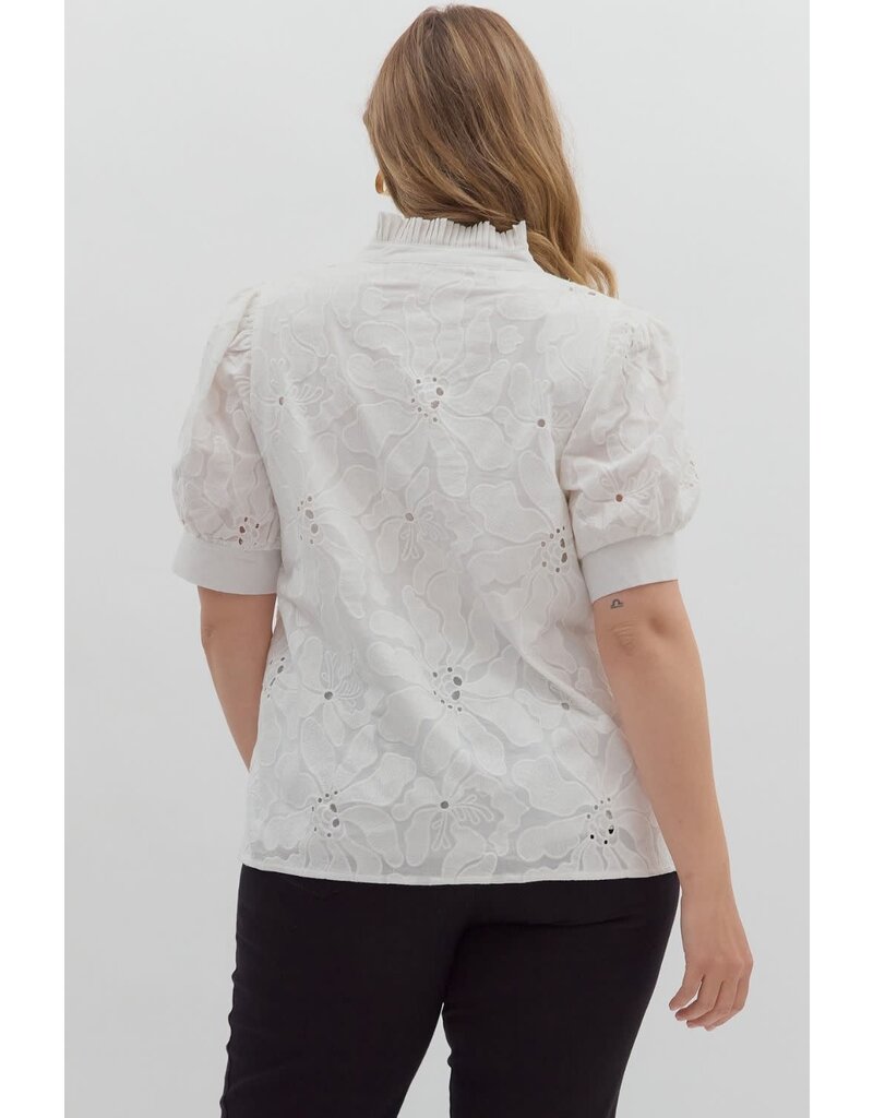 Entro The Petal Top - Plus