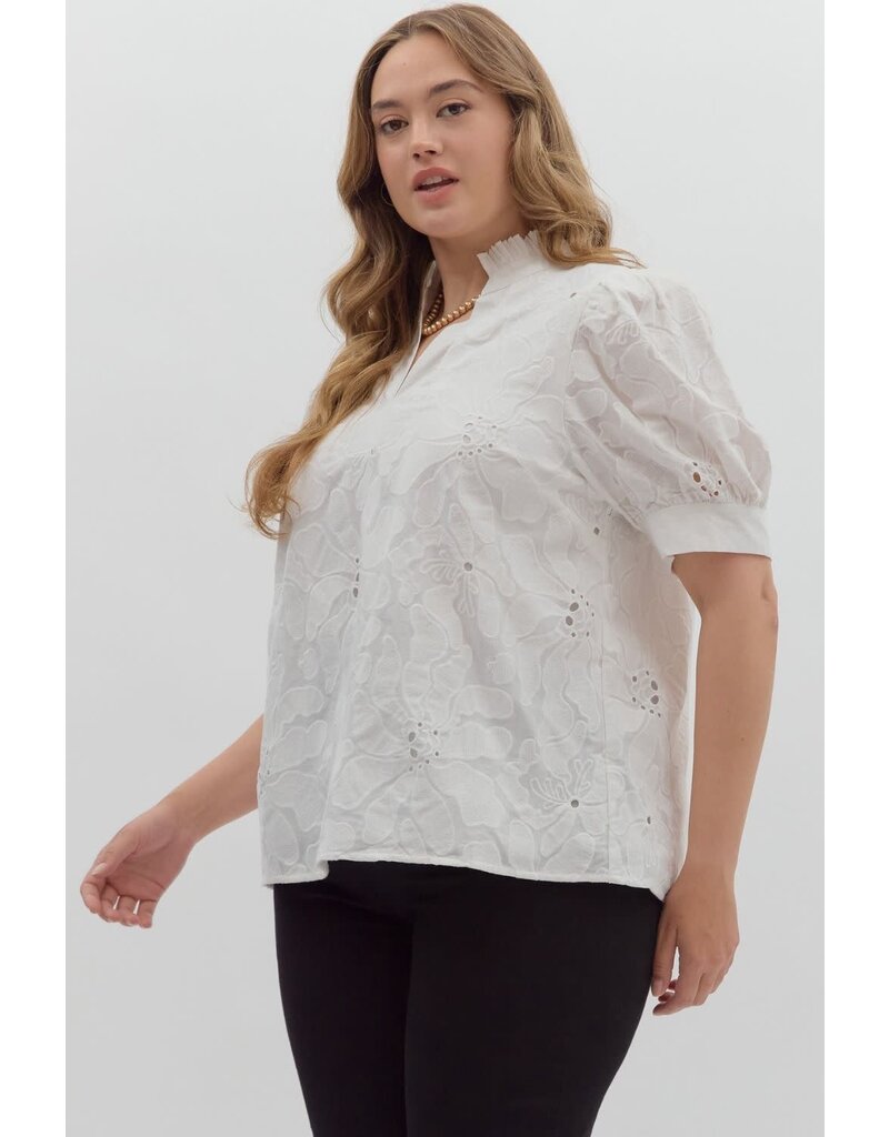 Entro The Petal Top - Plus