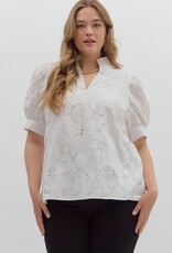 Entro The Petal Top - Plus