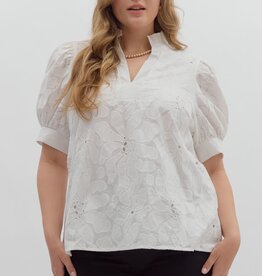 Entro The Petal Top - Plus