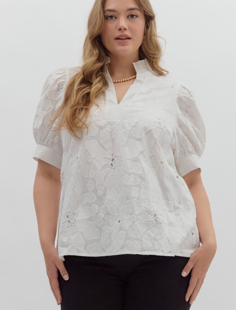 Entro The Petal Top - Plus