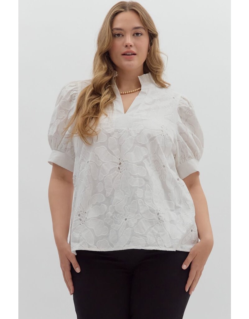 Entro The Petal Top - Plus