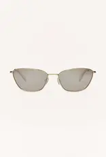 Z Supply Catwalk Gold- Bronze Polarized Sunglasses
