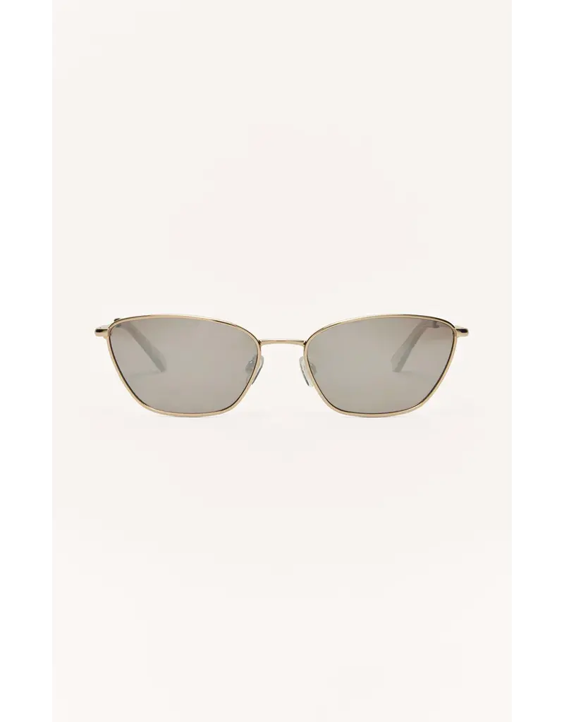 Z Supply Catwalk Gold- Bronze Polarized Sunglasses