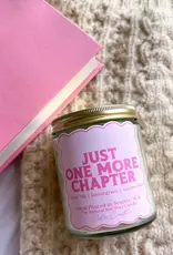 Palm Creative Just One More Chapter Candle 7oz.