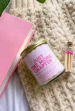 Palm Creative Just One More Chapter Candle 7oz.