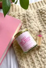 Palm Creative Just One More Chapter Candle 7oz.