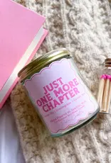 Palm Creative Just One More Chapter Candle 7oz.