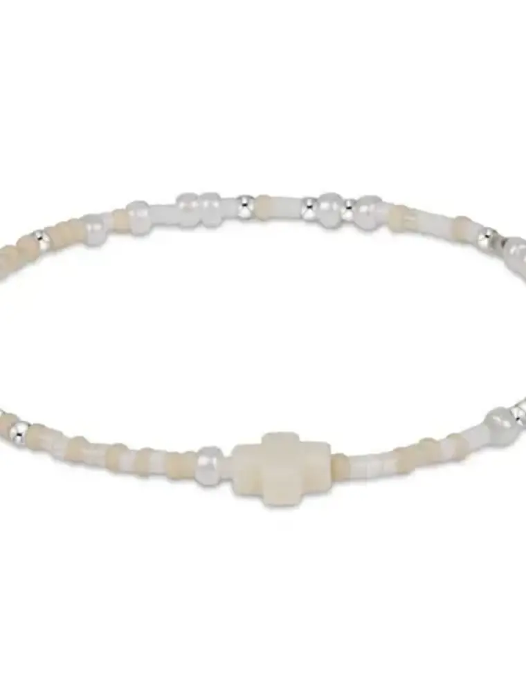 ENEWTON Hope Unwritten Sterling Signature Cross Bracelet (on my shellphone)