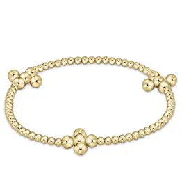 ENEWTON Signature Cross Gold 2.5mm with 4mm Cross