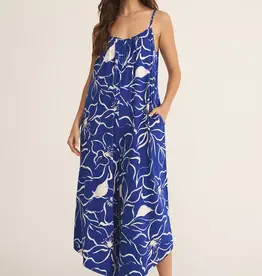Z Supply Cala Floral Flared Jumpsuit