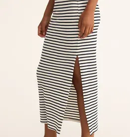 Z Supply Ainslie Stripe Midi Skirt