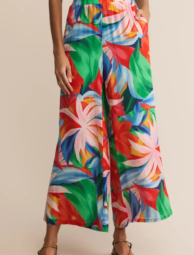 Z Supply Dante Villa Floral Pant