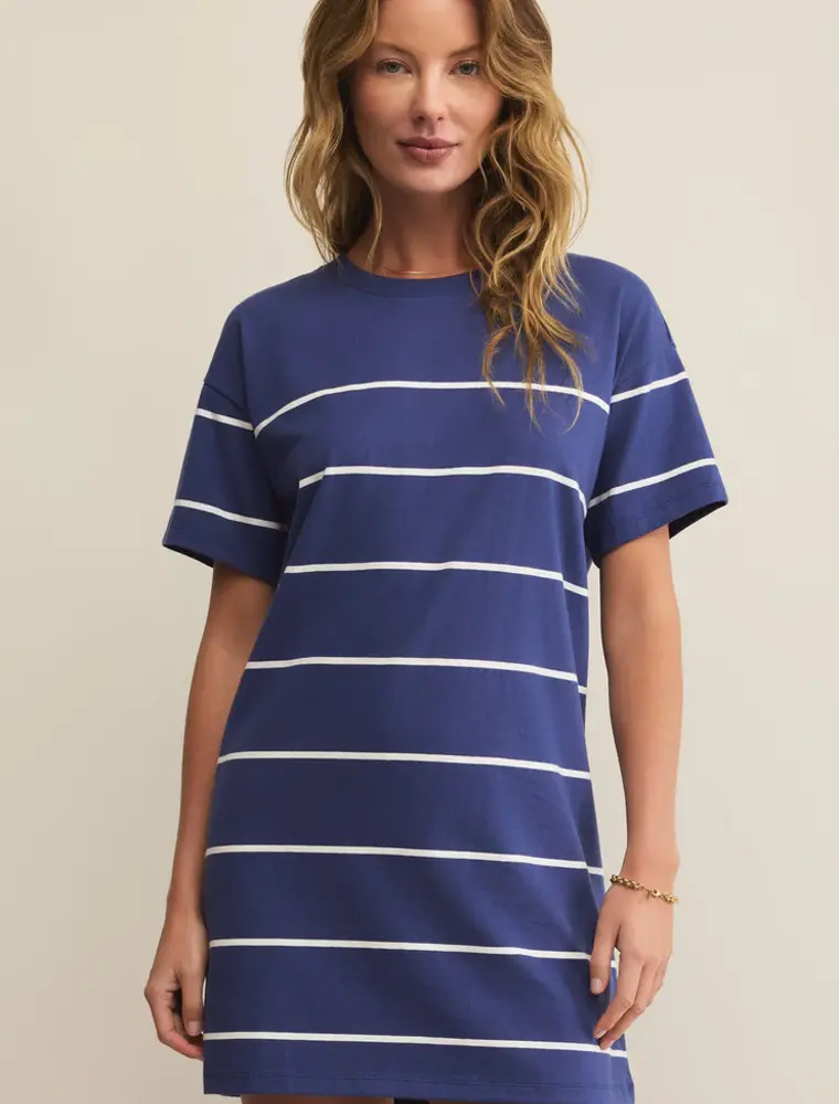 Z Supply Sway Stripe Mini Dress