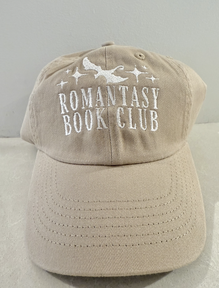 Hat & Rabbit Romantasy Fan Club Relaxed Fit Hat