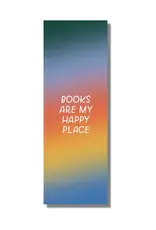 Just Follow Your Art Books Are My Happy Place Bookmark