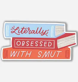 Just Follow Your Art Literally Obsessed with Smut Sticker
