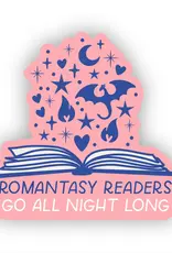 Just Follow Your Art Romantasy Reader Sticker