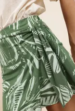 Sadie & Sage Prosper Wrap Mini Skirt