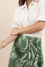 Sadie & Sage Prosper Wrap Mini Skirt
