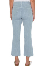 Liverpool Gia Glider Crop Flare