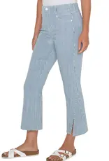 Liverpool Gia Glider Crop Flare