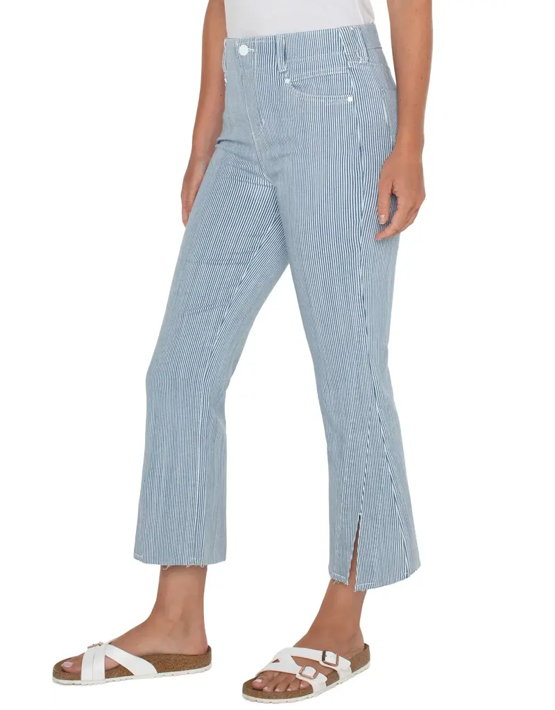 Liverpool Gia Glider Crop Flare