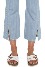 Liverpool Gia Glider Crop Flare