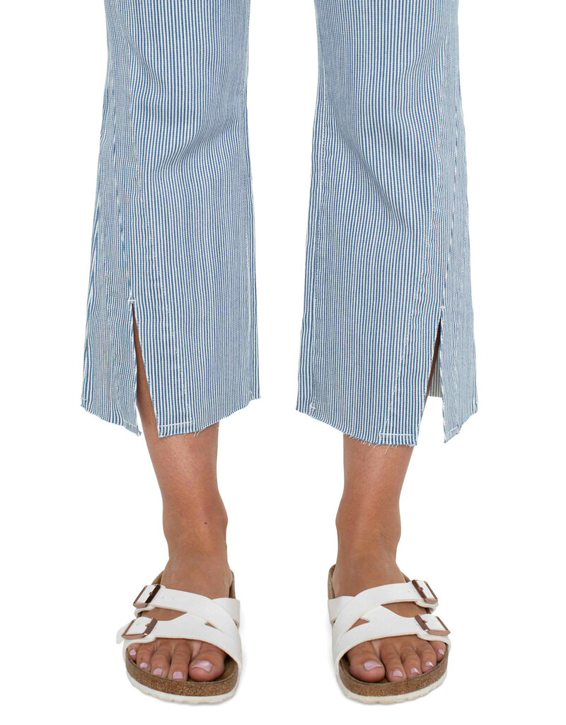 Liverpool Gia Glider Crop Flare