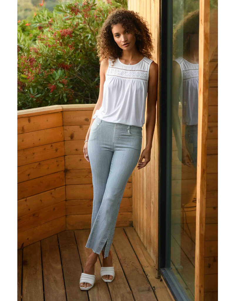 Liverpool Gia Glider Crop Flare