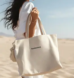 p e t i t r u e Bookworm Book Tote Bag