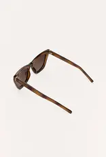Z Supply Undercover Brown Tortoise-Gradient Polar Sunglasse