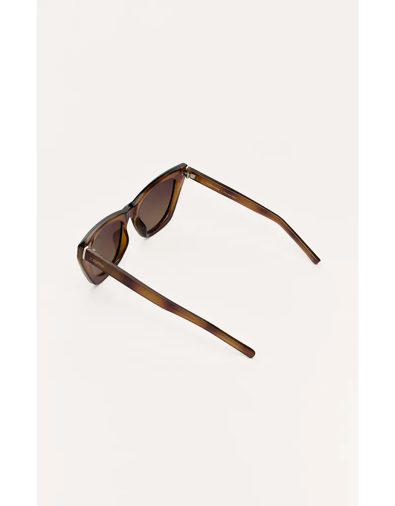 Z Supply Undercover Brown Tortoise-Gradient Polar Sunglasse