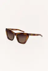 Z Supply Undercover Brown Tortoise-Gradient Polar Sunglasse