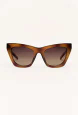 Z Supply Undercover Brown Tortoise-Gradient Polar Sunglasse