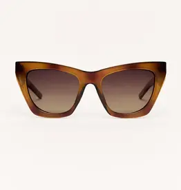 Z Supply Undercover Brown Tortoise-Gradient Polar Sunglasse