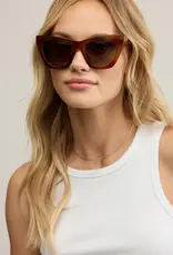 Z Supply Undercover Brown Tortoise-Gradient Polar Sunglasse