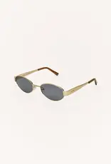 Z Supply Palisades Gold- Grey Polarized
