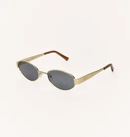 Z Supply Palisades Gold- Grey Polarized