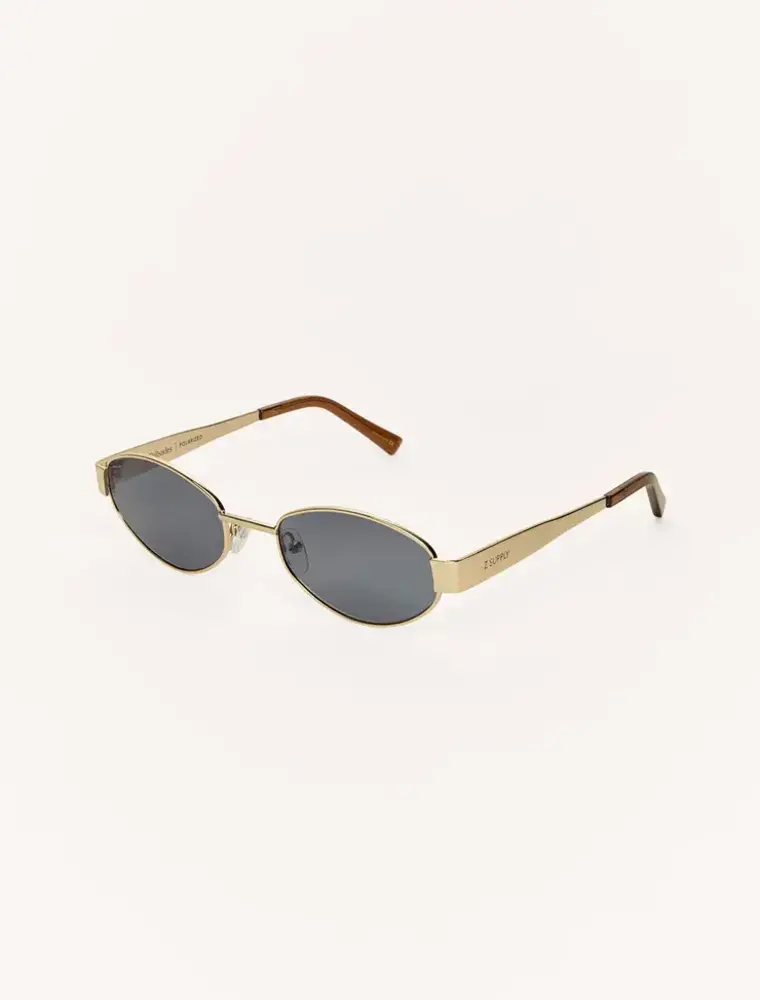 Z Supply Palisades Gold- Grey Polarized