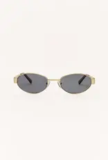 Z Supply Palisades Gold- Grey Polarized